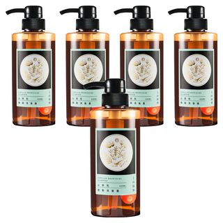 tsaio 上山採藥 山茶花護髮洗髮露, 430ml, 5瓶