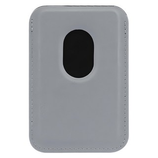 Meet Mind 磁吸式支架卡套包 超薄 防盜刷, 灰色, 1個