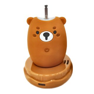 Luveta 樂唯他 U型牙套式兒童電動牙刷 (6-12Y), 棕色小熊, 1組
