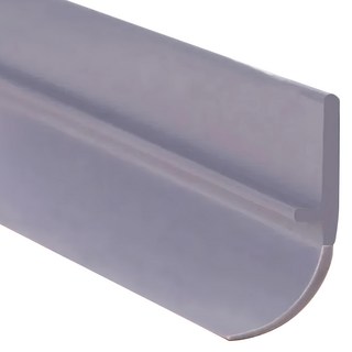 WE CHAMP 門縫門底防塵條 灰色 36mm*1000mm*2mm, 1個