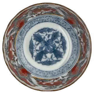 吉祥龍小缽 5個, 13.5 x 4cm, 1盒, Multi-color