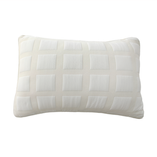 E-ROU 伊柔寢飾 可水洗吐司QQ枕, 米白色, 1個