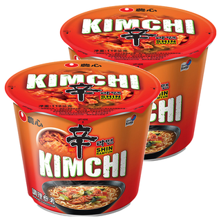 NONGSHIM 農心 辛辣白菜風味 112g, 2入