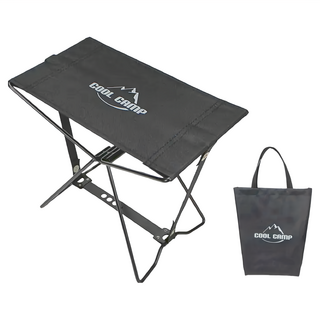 CoolCamp 折疊凳 冰箱腳架, 黑色, 1個