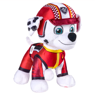 PAW PATROL 汪汪隊立大功 極速賽車救援絨毛娃娃 3 歲以上 110g, 20.3cm, 毛毛, 1個