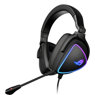 ASUS 華碩 ROG 電競耳機 300g, Delta S, 黑色