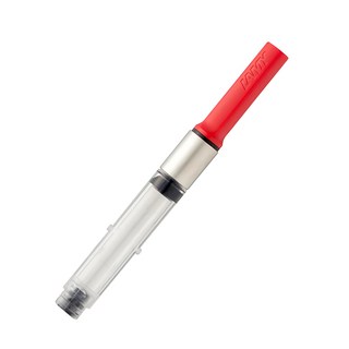 德國 LAMY Z28 吸墨器 Safari/Al-star/Lx/Joy 專用, 透明色 + 紅色 + 銀色, 1個