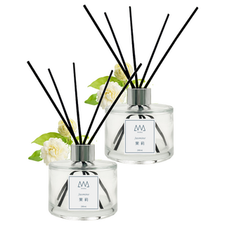ANA Aroma 玻璃擴香瓶 200ml, 茉莉, 2瓶