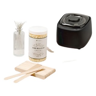 Fugood 小時光熱蠟經典組合 輕鬆享受專業級除毛體驗, 1組, 0g