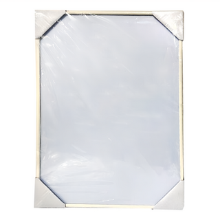 百耘圖 L520P 鋁框 ALF-520, 尺寸530x380mm, 多種顏色可選, 米白, 1個