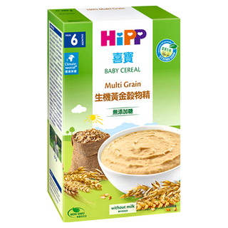 HiPP 喜寶 生機黃金穀物精, 歐洲原裝進口, 200g, 1盒