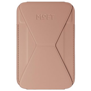 MOFT 磁吸式手機支架 MOVASTM (支援 MagSafe) 9.6 x 6.5 x 0.6 cm 60g, 奶茶棕, 1個