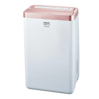 SANLUX 台灣三洋 清淨除濕機, 每日除濕量6公升 負離子清淨 甲殼素濾網, 高效能壓縮機 環保冷媒, 三段濕度設定, 滴水靜音 防漏設計, 定時節能, SDH-66M