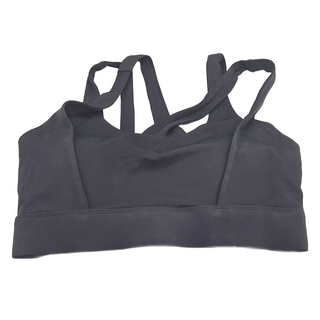 U領小心機運動背心, XL(39 x 36 x 32cm), 黑色