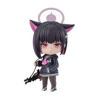 GOOD SMILE COMPANY 黏土人 2492 蔚藍檔案 Blue Archive 杏山千紗, Q版可愛，配件豐富, 1盒