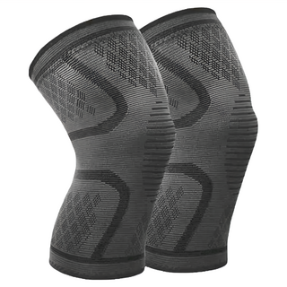 OMC 歐美康 成人運動專用型護膝, M, 黑色, 1雙