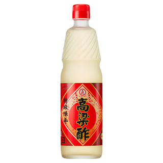 工研特級陳年高粱醋 600ml - 適用於中西式料理、釀造梅子醋, 1瓶