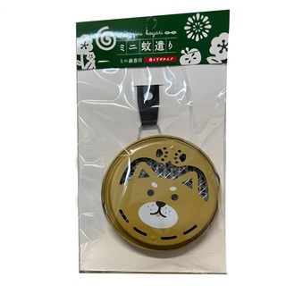 野峰 WildPeak 迷你蚊遣器 蚊香盒, 財犬