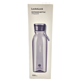 LocknLock 樂扣樂扣 戶外運動水杯 ABF746GRP-ECO, 透紫色, 550ml, 1個