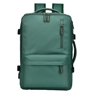 Sayaka 紗彌佳 可擴充型休閒通勤兩用旅行登機包/行李袋, 綠色, 1個