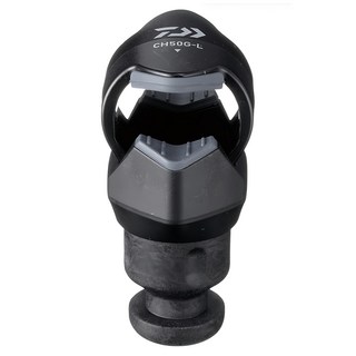DAIWA 船竿架鎖竿頭 CH50G SS, 黑色, 1個