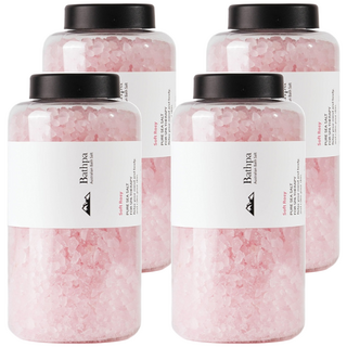 Bathpa 澳大利亞沐浴鹽 Soft Rosy 1.2kg, 4瓶