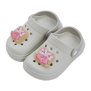 CHIP 'N' DALE 奇奇蒂蒂 兒童款電燈造型洞洞拖鞋