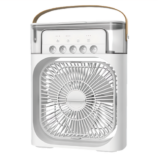 SOnGEn 松井 USB冰感香氛霧化水冷扇 主機 + usb電源線 + 擴香棉片 + 說明書 白色 600ml, SG-0607-W