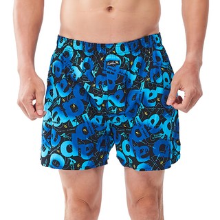 Arnold Palmer 雨傘牌 100%棉 漸層印花平織平口褲