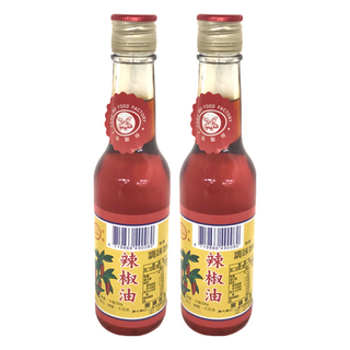 蜂牌 辣椒油 中, 200g, 2瓶