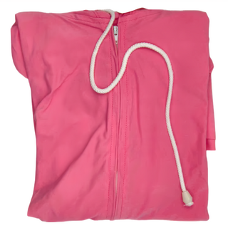 Summer love 夏之戀 大女外搭罩衫 彈性纖維 長袖 拉鍊衫