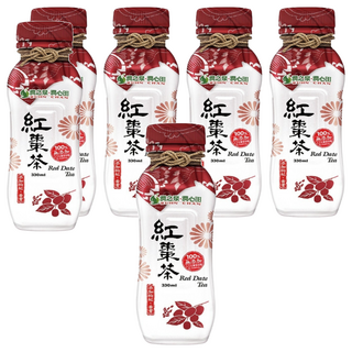 潤之泉潤心田 紅棗茶 330ml 100% 無添加人工添加物 全天然, 6瓶