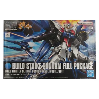 BANDAI 萬代 1/144 HGBF 001 創鬥攻擊鋼彈 Build Strike Gundam Full Package 模型, 1盒