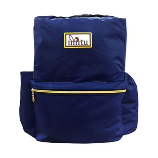 iMiTU 米圖 拉鏈電腦護脊後背包 1個, 藍, 36 x 26 x 15cm