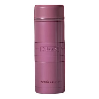 太和工房 SUS316 不鏽鋼保溫瓶 ST-MAH-F35 350ml, 莓果粉, 1個