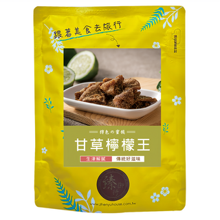 臻御行 甘草檸檬王, 1個, 150g