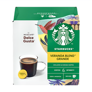 STARBUCKS 星巴克 閑庭美式咖啡膠囊, 8.5g, 12顆, 1盒