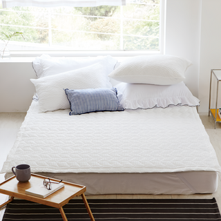 comet Home 夏季用泡泡沙薄墊, 白色