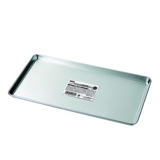ECHO 方型托盤 56846 三件組 - 簡約設計 易於清潔 多功能用途, 1組, 不鏽鋼, 150 x 285 x 13 mm