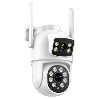 DTAudio 聆翔 雙鏡頭WiFi攝影機 600萬像素 旋轉鏡頭 不含記憶卡, DW11101, 1個