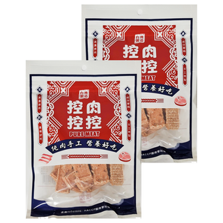 控肉控控 紅藜雞肉餅, 寵物肉乾, 台灣製造, 純肉手工, 營養好吃, 60g, 2包