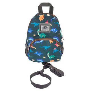 HUGGER 兒童款 防走失背包, 快樂恐龍