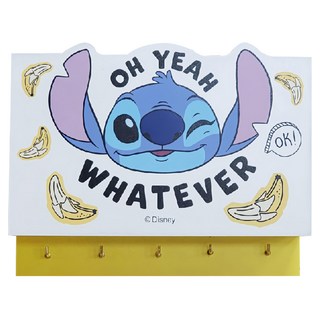 U-House 樺新 史迪奇多用掛勾收納盒 20 x 6.8 x 16cm, 史迪奇, 1個