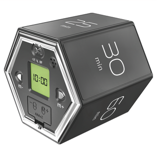 六角計時器, 1/5/10/25/30/60分鐘, 單一商品, 1個