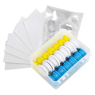 magpia 膠囊型姓名書寫型磁鐵, 多色, 30個