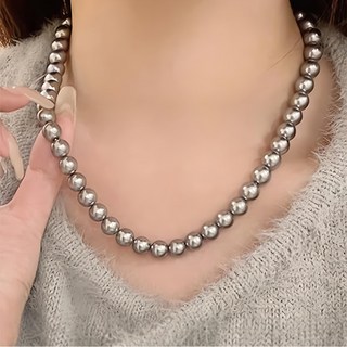 Sayaka 紗彌佳 可疊戴設計日本輕奢柔美水晶珍珠項鍊