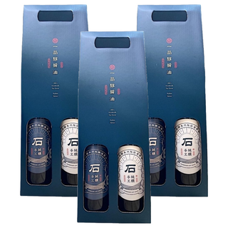 一品醇 醬油禮盒, 420ml, 3盒