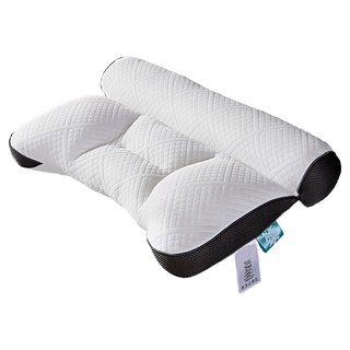 Pure Sleep 純好眠 舒適護頸反牽引枕芯, 灰色, 1個