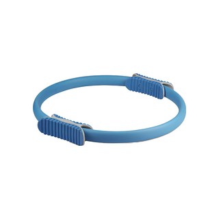 S-SportPlus+ 皮拉提斯環 高強度 雙面防滑握 健身瑜珈輔助器材, 藍色, 不適用, 1個