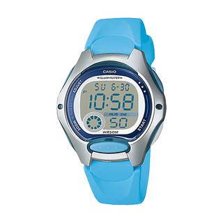 CASIO 卡西歐 手錶 LW-200-2B, 水藍色/銀色, 1支